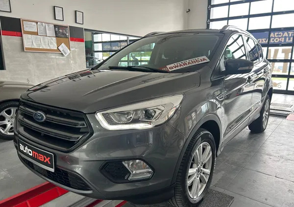 ford Ford Kuga cena 69900 przebieg: 76297, rok produkcji 2018 z Wyszków